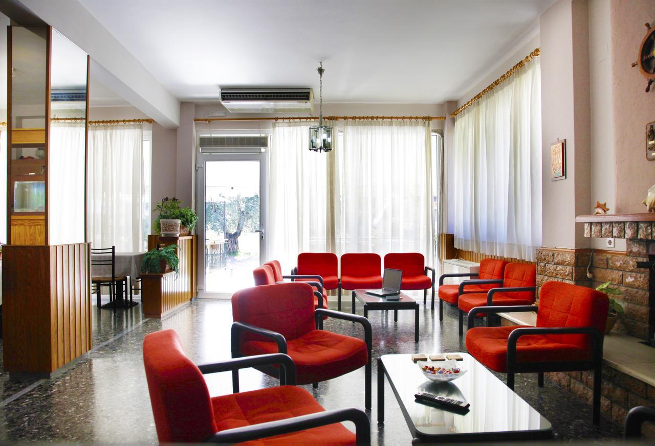 Noufara Hotel Kamena Vourla Dış mekan fotoğraf